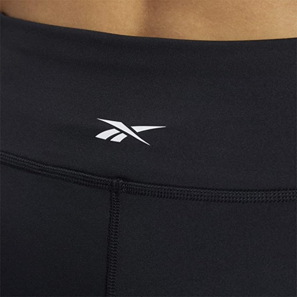 🆕Reebok Women's Workout Ready Mesh Tight, Black, High Rise, NWT, Authentic - Picture 7 of 13